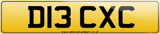 D13 CXC