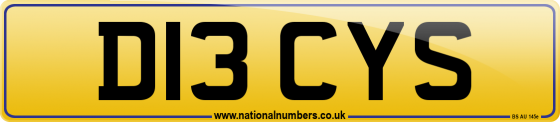 D13 CYS