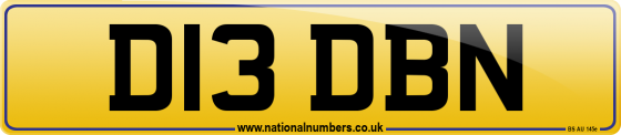 D13 DBN