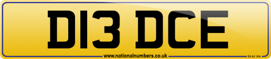 D13 DCE