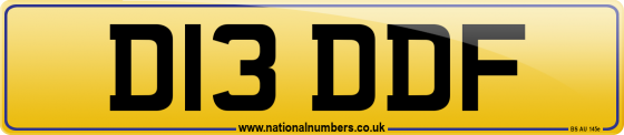 D13 DDF