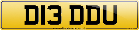 D13 DDU