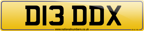 D13 DDX