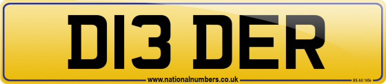 D13 DER