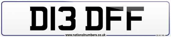 D13 DFF