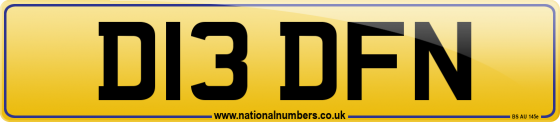 D13 DFN