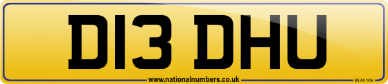 D13 DHU