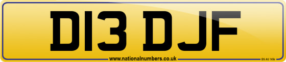 D13 DJF