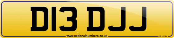 D13 DJJ