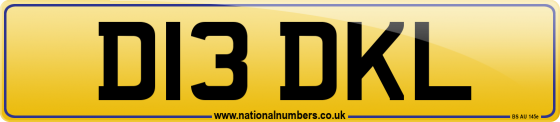 D13 DKL