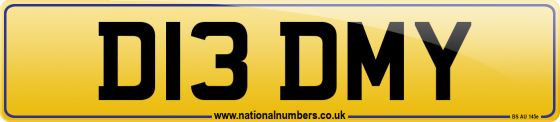 D13 DMY