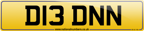 D13 DNN