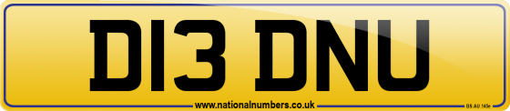 D13 DNU