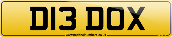 D13 DOX