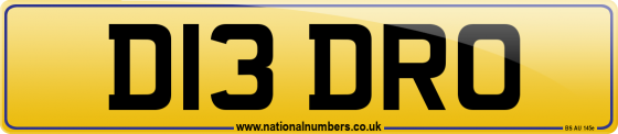 D13 DRO