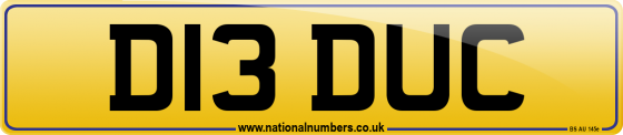 D13 DUC