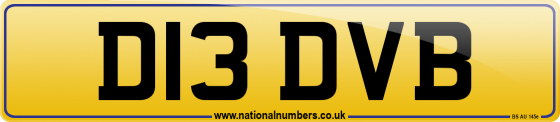 D13 DVB