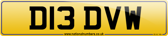 D13 DVW