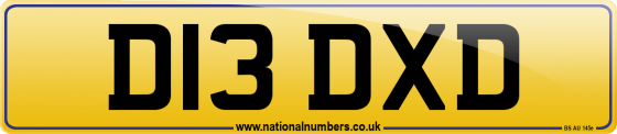 D13 DXD