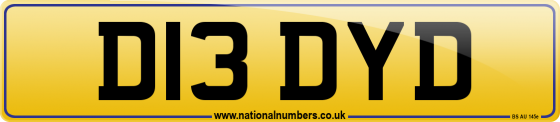 D13 DYD