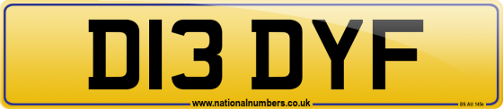 D13 DYF