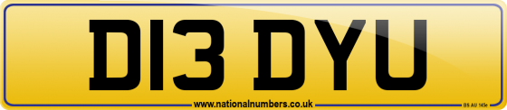 D13 DYU