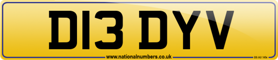 D13 DYV