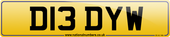 D13 DYW