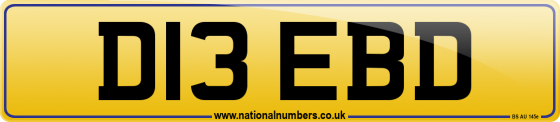 D13 EBD