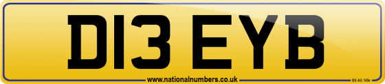 D13 EYB
