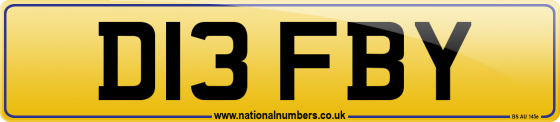 D13 FBY