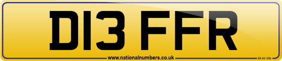 D13 FFR