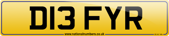 D13 FYR