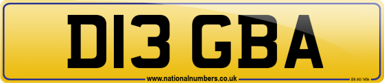 D13 GBA