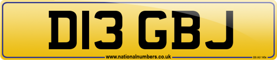 D13 GBJ