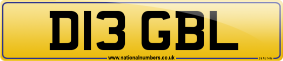 D13 GBL