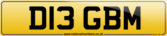 D13 GBM