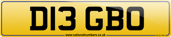 D13 GBO