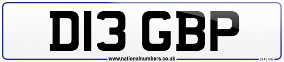 D13 GBP