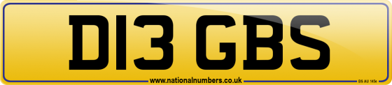 D13 GBS