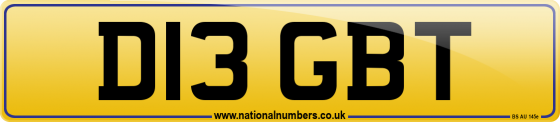 D13 GBT