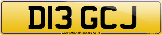 D13 GCJ
