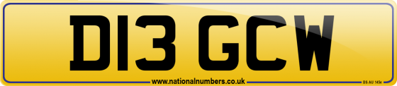 D13 GCW
