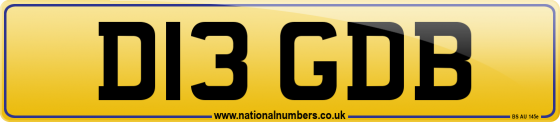 D13 GDB