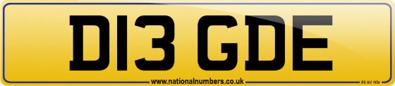 D13 GDE