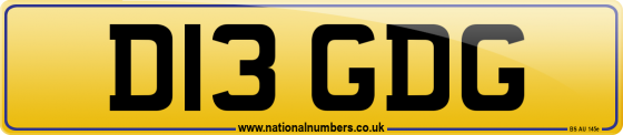 D13 GDG