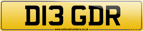 D13 GDR