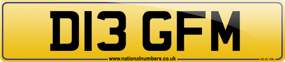 D13 GFM
