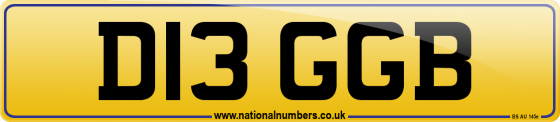 D13 GGB