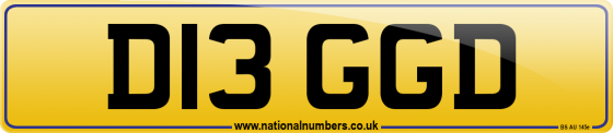 D13 GGD